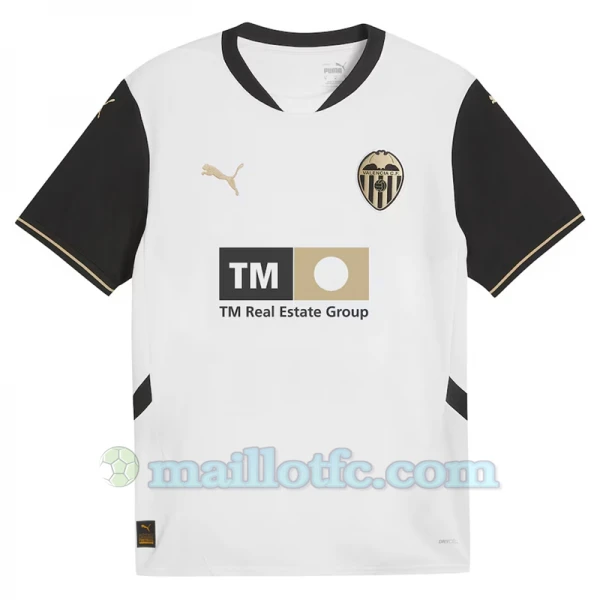 Maillot de Foot Valencia CF 2024-25 Domicile Homme