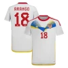 Maillot de Foot Venezuela Arango #18 Copa America 2024 Extérieur Homme