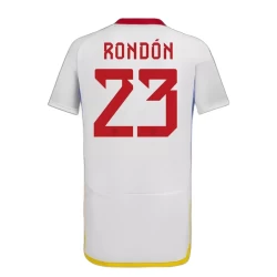 Maillot de Foot Venezuela Rondon #23 Copa America 2024 Extérieur Homme