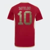 Maillot de Foot Venezuela Soteldo #10 Copa America 2024 Domicile Homme