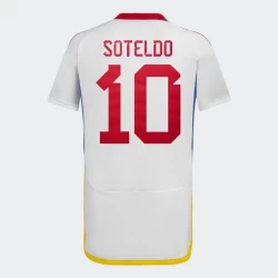 Maillot de Foot Venezuela Soteldo #10 Copa America 2024 Extérieur Homme