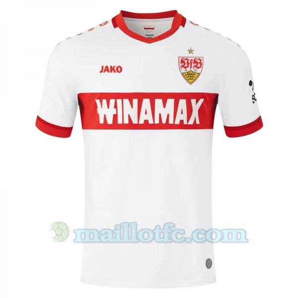 Maillot de Foot VfB Stuttgart 2024-25 Domicile Homme