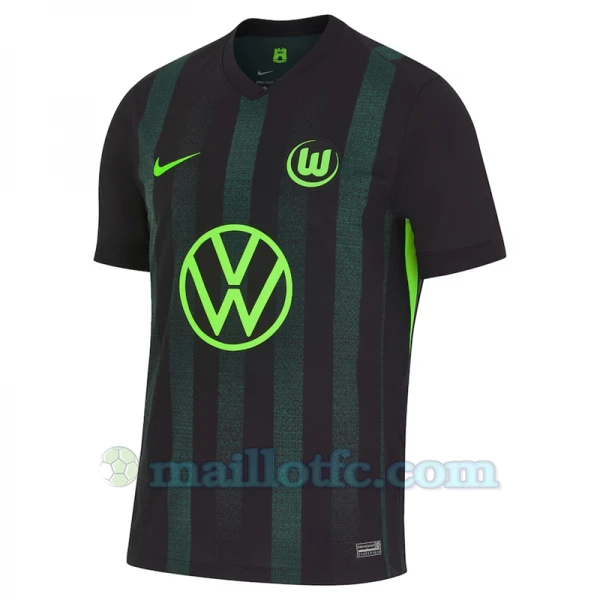 Maillot de Foot VfL Wolfsburg 2024-25 Extérieur Homme