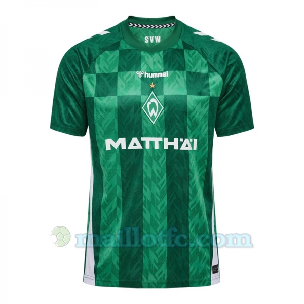 Maillot de Foot Werder Brême 2024-25 Domicile Homme