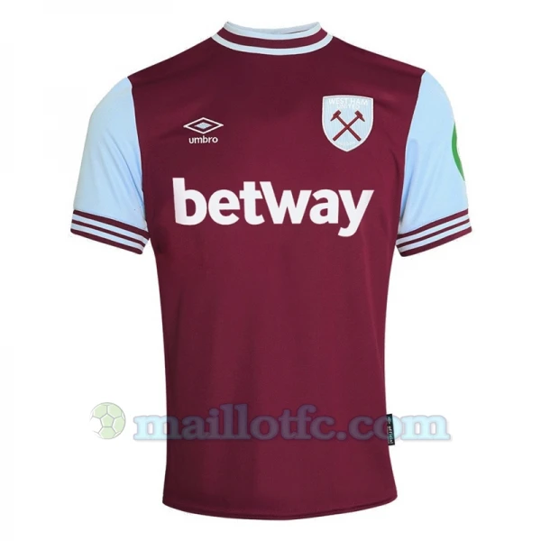 Maillot de Foot West Ham United 2024-25 Domicile Homme