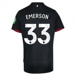 Maillot de Foot West Ham United 2024-25 Emerson #33 Extérieur Homme