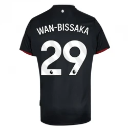 Maillot de Foot West Ham United 2024-25 Wan-bissaka #29 Extérieur Homme