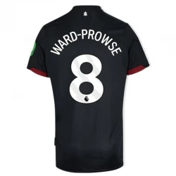 Maillot de Foot West Ham United 2024-25 Ward Prowse #8 Extérieur Homme