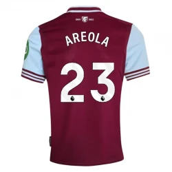 Maillot de Foot West Ham United Areola #23 2024-25 Domicile Homme