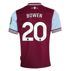 Maillot de Foot West Ham United Bowen #20 2024-25 Domicile Homme