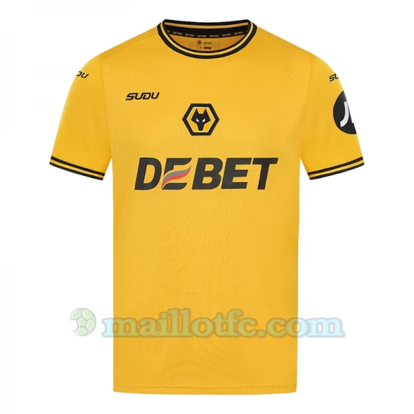 Maillot de Foot Wolverhampton Wanderers 2024-25 Domicile Homme