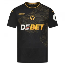 Maillot de Foot Wolverhampton Wanderers 2024-25 Extérieur Homme