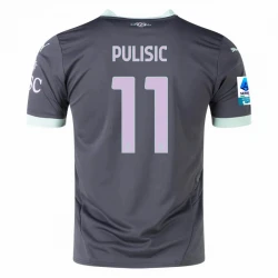 Maillot Equipe Foot AC Milan Christian Pulisic #11 2024-25 Third Homme