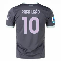 Maillot Equipe Foot AC Milan Rafa Leao #10 2024-25 Third Homme