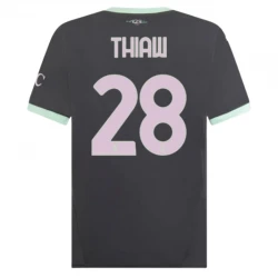 Maillot Equipe Foot AC Milan Thiaw #28 2024-25 Third Homme