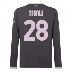 Maillot Equipe Foot AC Milan Thiaw #28 2024-25 Third Homme Manches Longues