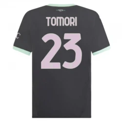 Maillot Equipe Foot AC Milan Tomori #23 2024-25 Third Homme