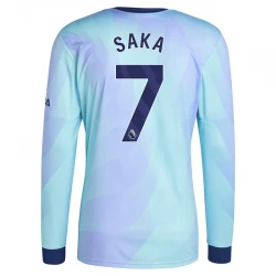 Maillot Equipe Foot Arsenal FC Bukayo Saka #7 2024-25 Third Homme Manches Longues