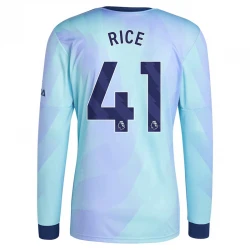 Maillot Equipe Foot Arsenal FC Declan Rice #41 2024-25 Third Homme Manches Longues