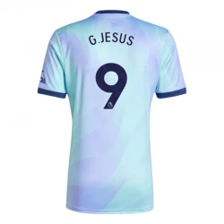 Maillot Equipe Foot Arsenal FC Gabriel Jesus #9 2024-25 Third Homme