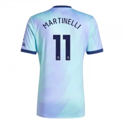 Maillot Equipe Foot Arsenal FC Gabriel Martinelli #11 2024-25 Third Homme