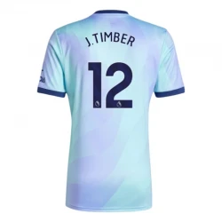 Maillot Equipe Foot Arsenal FC J.Timber #12 2024-25 Third Homme