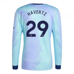 Maillot Equipe Foot Arsenal FC Kai Havertz #29 2024-25 Third Homme Manches Longues