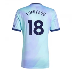 Maillot Equipe Foot Arsenal FC Tomiyasu #18 2024-25 Third Homme