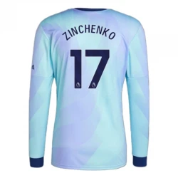 Maillot Equipe Foot Arsenal FC Zinchenko #17 2024-25 Third Homme Manches Longues