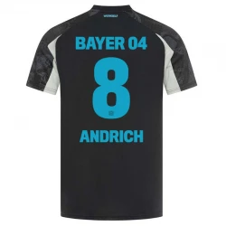 Maillot Equipe Foot Bayer 04 Leverkusen Andrich #8 2024-25 Third Homme