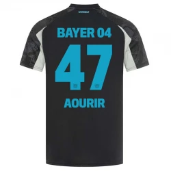 Maillot Equipe Foot Bayer 04 Leverkusen Aourir #47 2024-25 Third Homme