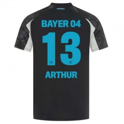 Maillot Equipe Foot Bayer 04 Leverkusen Arthur #13 2024-25 Third Homme