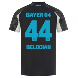 Maillot Equipe Foot Bayer 04 Leverkusen Belocian #44 2024-25 Third Homme