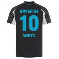 Maillot Equipe Foot Bayer 04 Leverkusen Florian Wirtz #10 2024-25 Third Homme