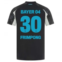 Maillot Equipe Foot Bayer 04 Leverkusen Frimpong #30 2024-25 Third Homme