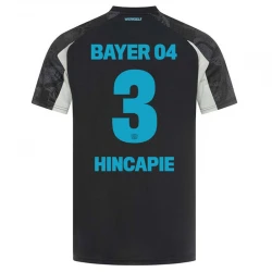 Maillot Equipe Foot Bayer 04 Leverkusen Hincapie #3 2024-25 Third Homme