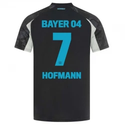 Maillot Equipe Foot Bayer 04 Leverkusen Hofmann #7 2024-25 Third Homme