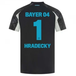 Maillot Equipe Foot Bayer 04 Leverkusen Hradecky #1 2024-25 Third Homme