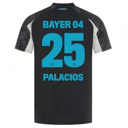 Maillot Equipe Foot Bayer 04 Leverkusen Palacios #25 2024-25 Third Homme