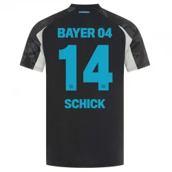 Maillot Equipe Foot Bayer 04 Leverkusen Schick #14 2024-25 Third Homme