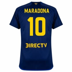 Maillot Equipe Foot Boca Juniors Diego Maradona #10 2024-25 Third Homme