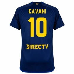 Maillot Equipe Foot Boca Juniors Edinson Cavani #10 2024-25 Third Homme