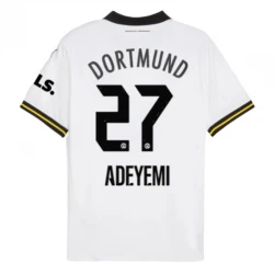 Maillot Equipe Foot BVB Borussia Dortmund Adeyemi #27 2024-25 Third Homme