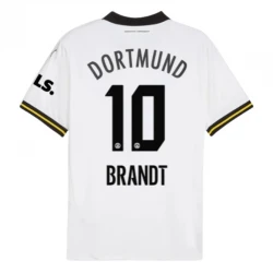 Maillot Equipe Foot BVB Borussia Dortmund Brandt #10 2024-25 Third Homme