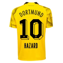 Maillot Equipe Foot BVB Borussia Dortmund Eden Hazard #10 2023-24 Third Homme