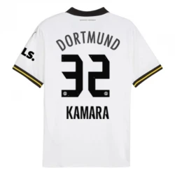 Maillot Equipe Foot BVB Borussia Dortmund Kamara #32 2024-25 Third Homme