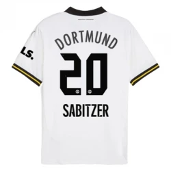 Maillot Equipe Foot BVB Borussia Dortmund Sabitzer #20 2024-25 Third Homme