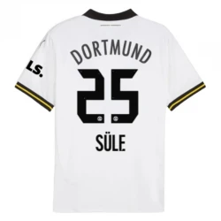 Maillot Equipe Foot BVB Borussia Dortmund Sule #25 2024-25 Third Homme