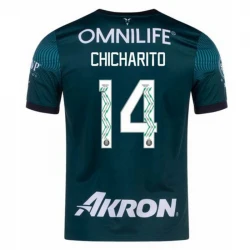 Maillot Equipe Foot CD Guadalajara Chicharito #14 2023-24 Third Homme