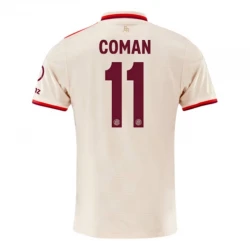 Maillot Equipe Foot FC Bayern München Coman #11 2024-25 Third Homme